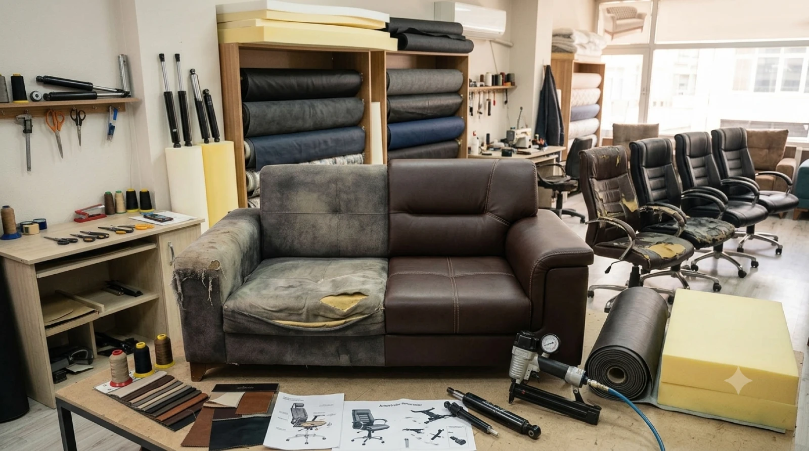 Ofis ve Büro Koltukları Tamiri