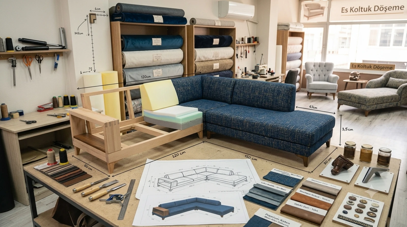Özel Tasarım (Butik) İmalat