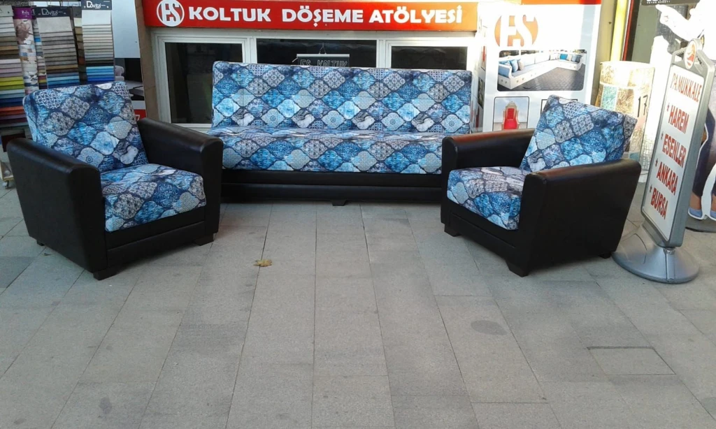 İzmit Berjer ve Tekli Koltuk Döşeme Tasarımları