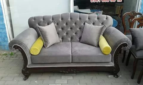 İzmit Leke Tutmaz Kumaş Koltuk Kaplama Uygulamaları